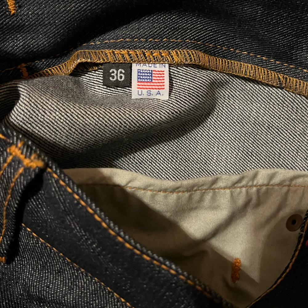 S&S PRECISION 757 Concealed Carry Denim Jeans. Sz 36X34. NWOT. Never worn! - Picture 11 of 12